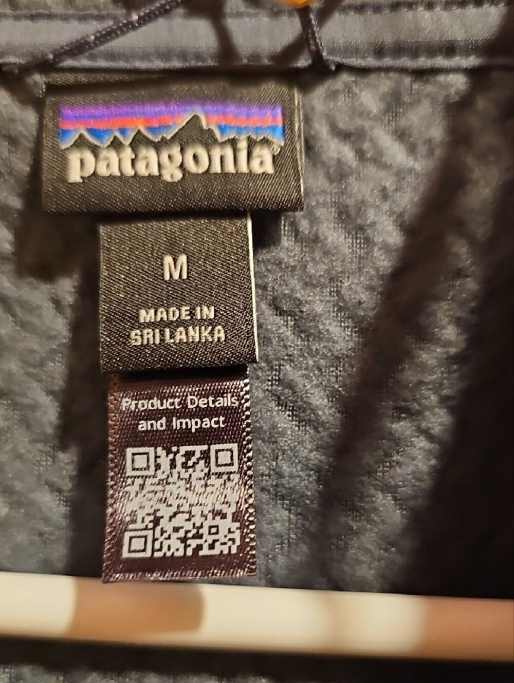 Patagonia Gray Textured Half-Zip Pullover Sweater - Picture 4 of 12